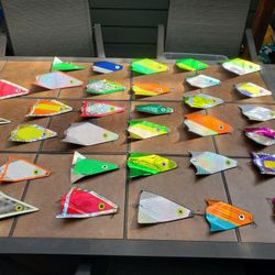 Rotating Salmon flashers For Sale