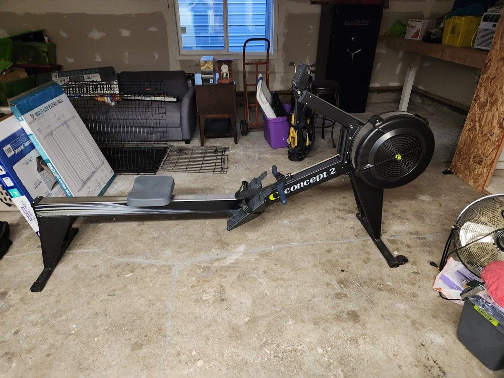 Concept 2 Model E Indoor Rower