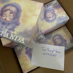 WTS SKULLPANDA IMPRESSIONISM $320