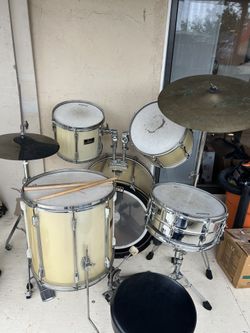 Drum For Children On Excellent Condition