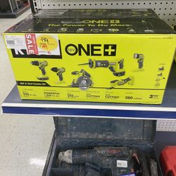 Ryobi Tool Combo Kit