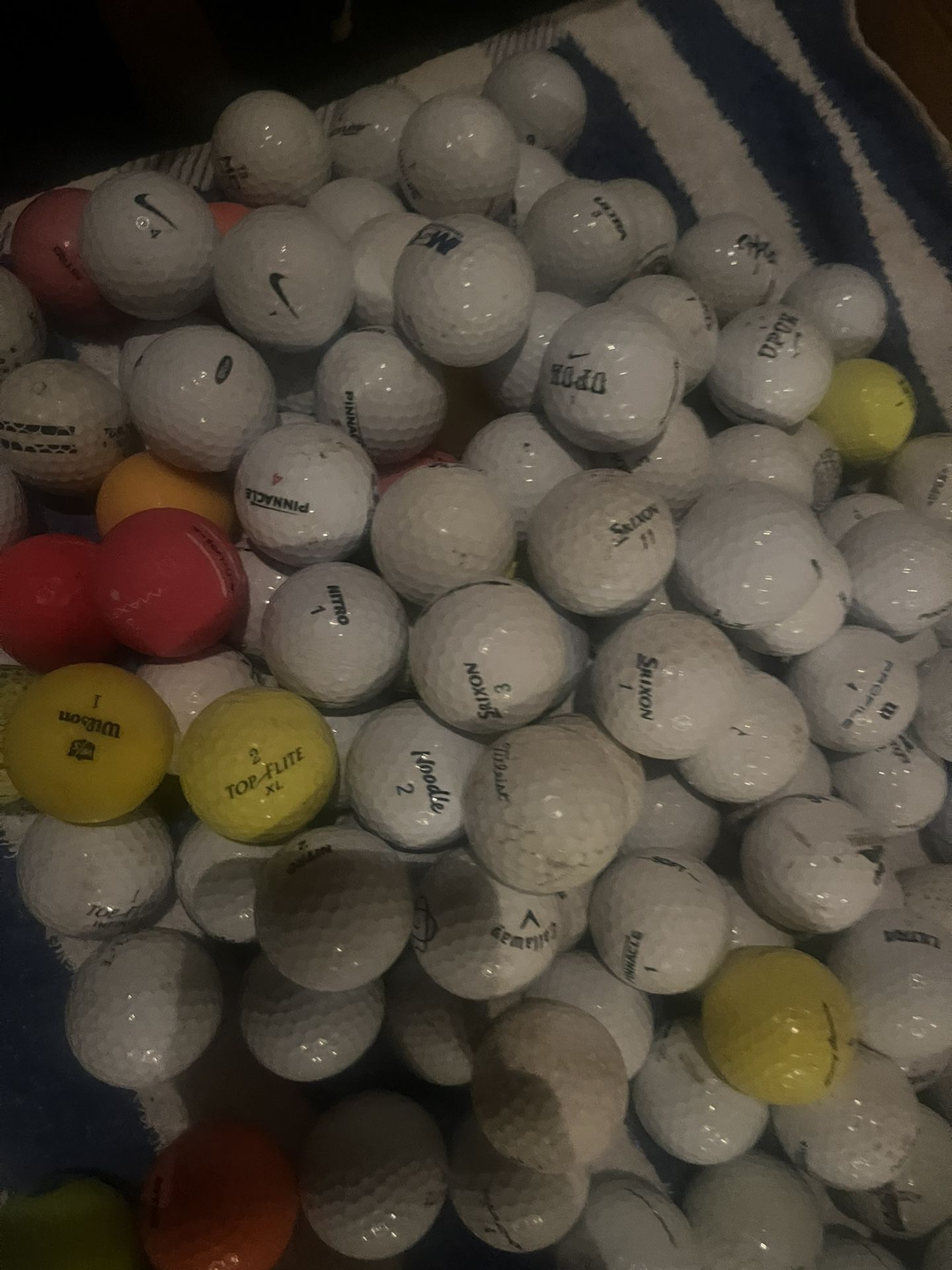 100 Golf Ball Mix