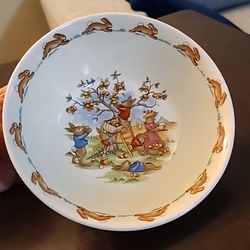 Royal Doulton Tableware Ltd Bunnykins Bedtime Children's Cereal/Soup Bowl