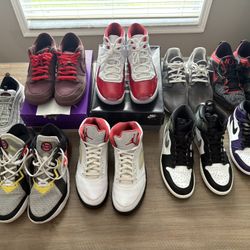 Men’s Cherry 11 Jordan Nike 