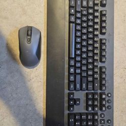 Logitech Logi G603 Gaming Mouse and 613 Gaming Keyboard