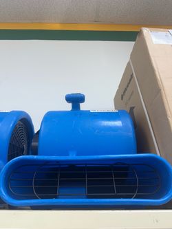 Mount blower
