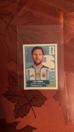 Messi white border