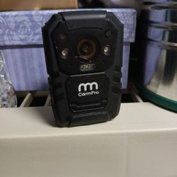 Campro Body Cam HD 128 G  Excellent Resolution.