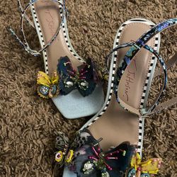 Betsy Johnson Butterfly Heels