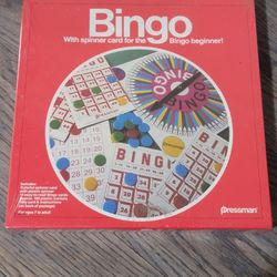 Bingo Board Game