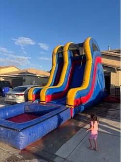 Big Water slide