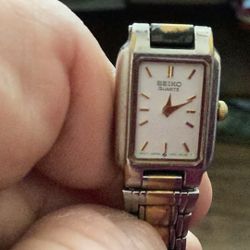 Small Face Seiko Watch