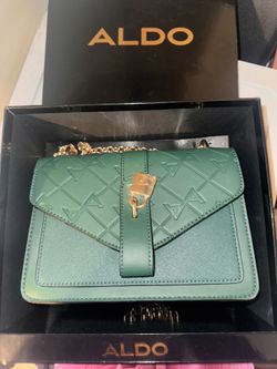 Green Aldo purse