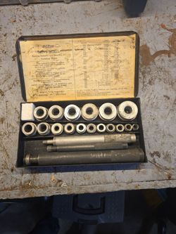 Blue Point Drive M-all Bushing Remover And Inserter Set