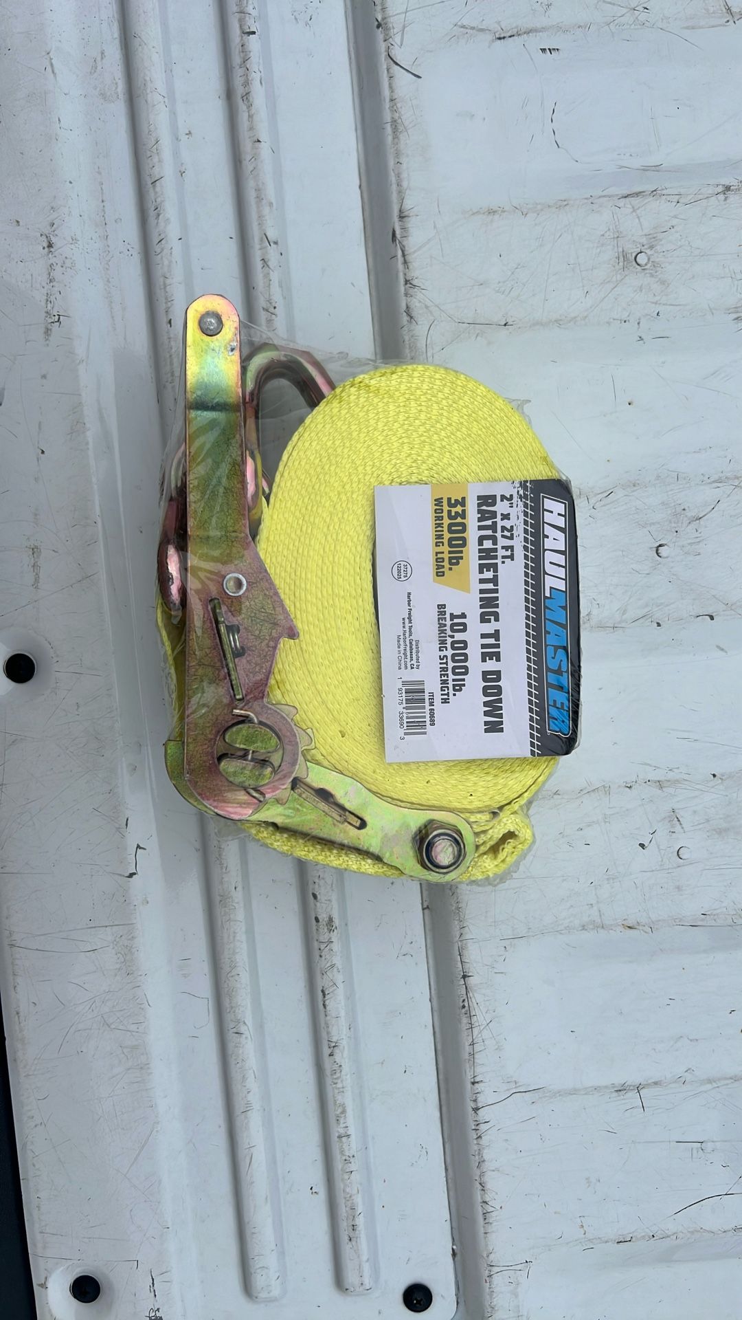 Ratchet Strap