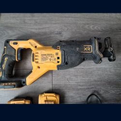 Dewalt 20v Brushless Sawzaw 