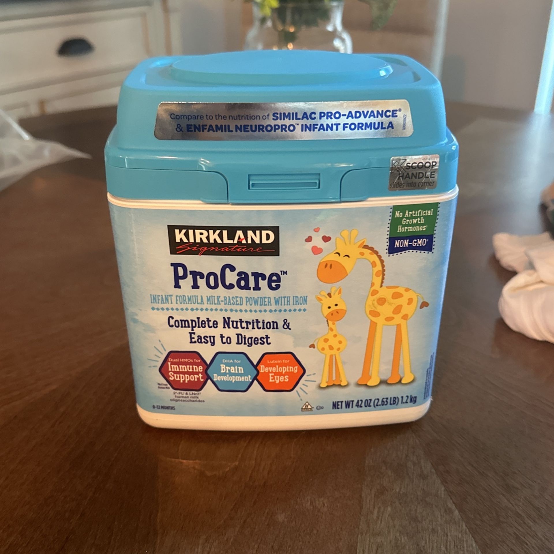 Kirkland ProCare Baby Formula