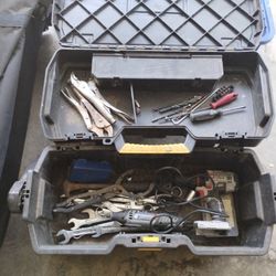Tool Box With Tools 