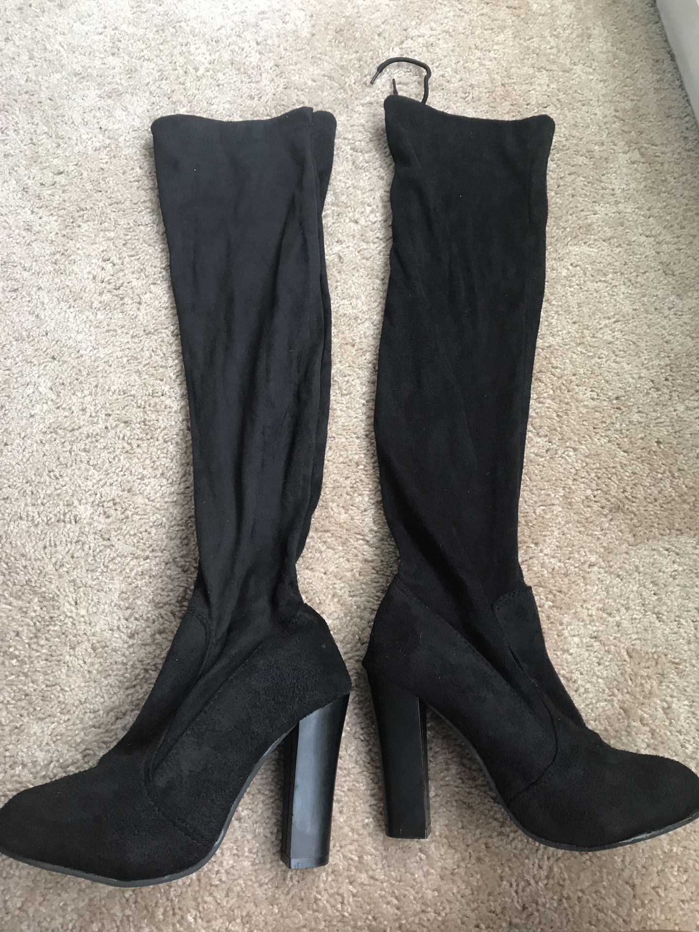Knee High Boots