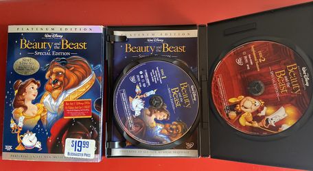 Beauty And The Beast. Platinum Edition. DVD.