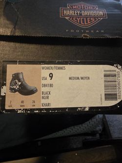 Harley-Davidson Women's Half Boots