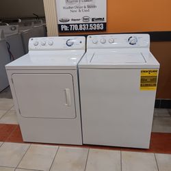 Ge Washer And Dryer 