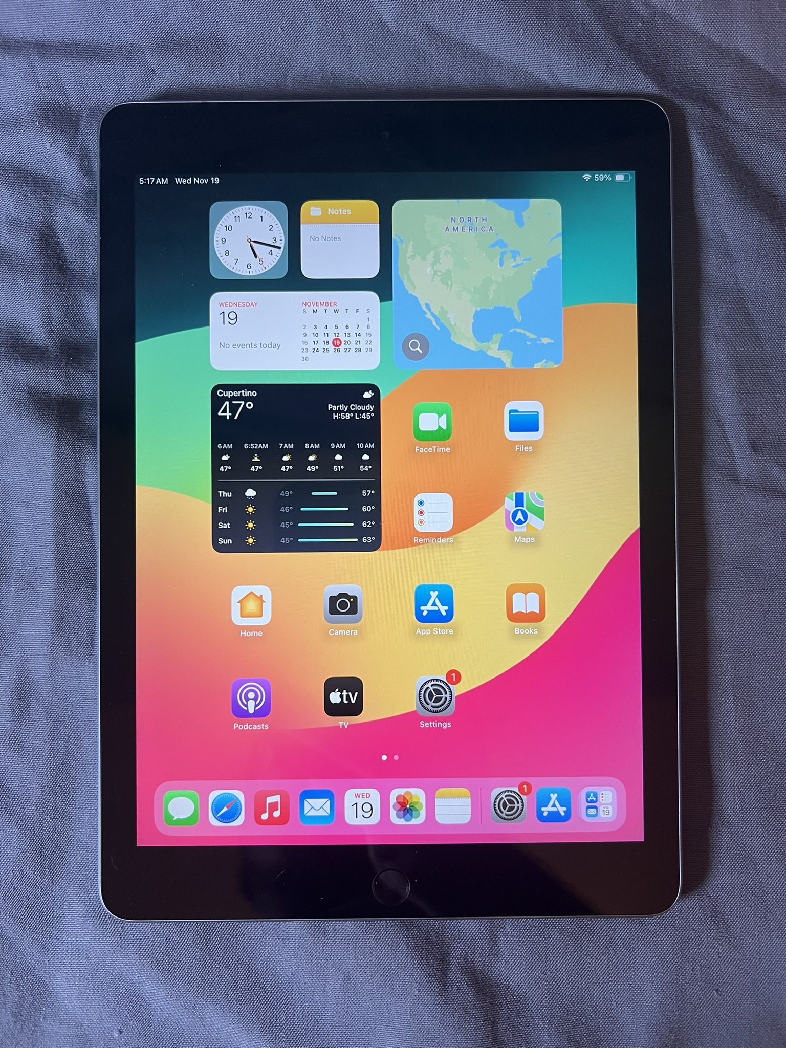 iPad 6th Gen 32GB