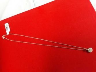 White Gold 14k (.585) 2.7 grams 14 inch