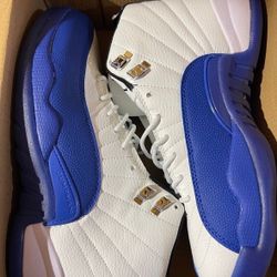 Jordan 12 Blueberry 