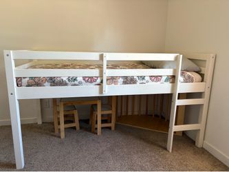 Twin loft bed
