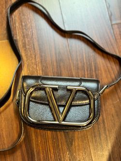 Valentino SUPERVEE Black Bag RARE