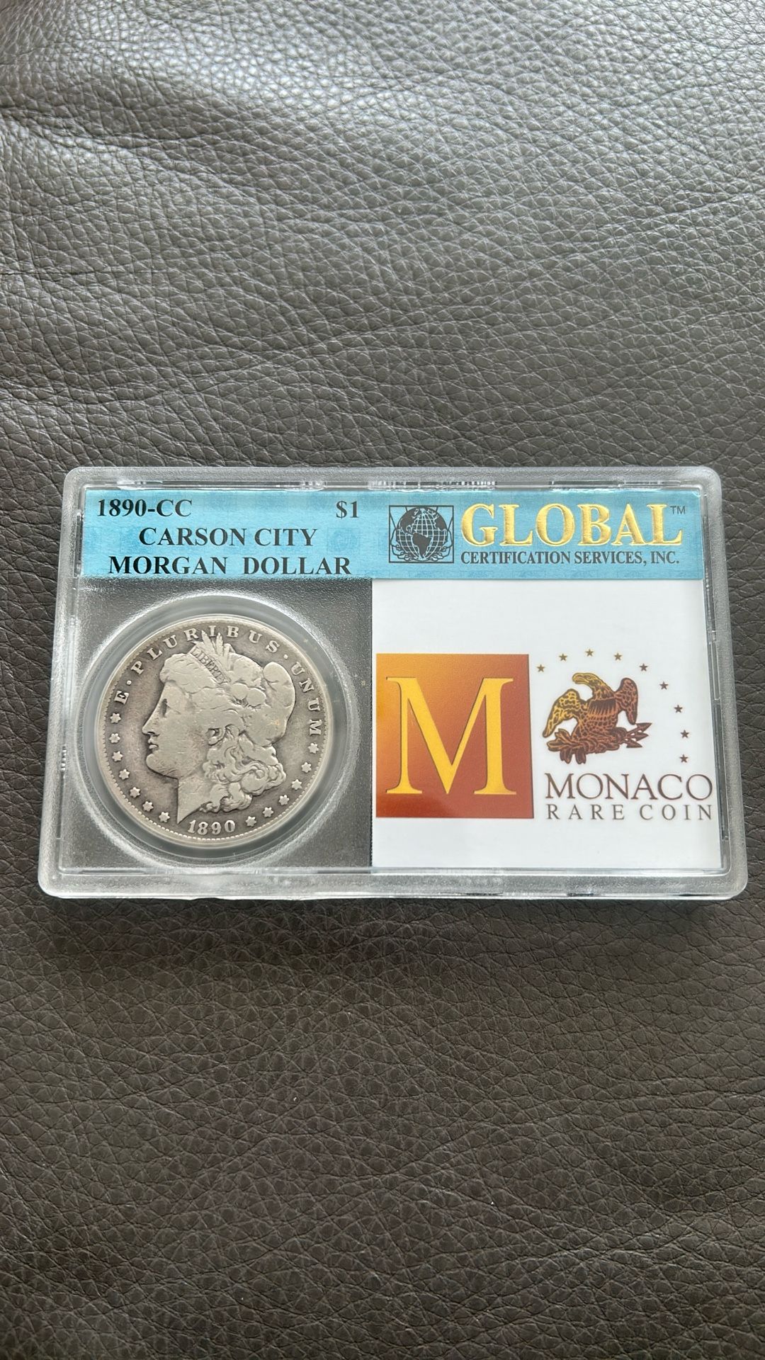 Carson City Morgan Dollar