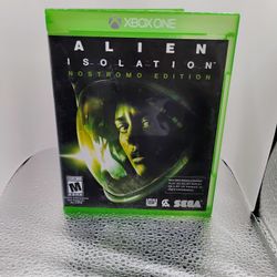 Alien Isolation Xbox One Game