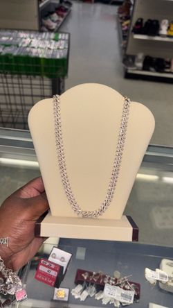 Tennis necklace-ask for Tajah