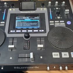 Numark iDJ 2  Dj Mixer Stereo Mixing Console Controller
