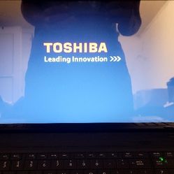 Toshiba Touch Laptop