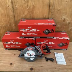 Milwaukee Skilsaw 7-1/4” Read Handle Circular Saw Skillsaw Model 2830-20 (Tool Only)