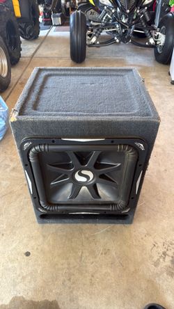 Kicker 15” obo