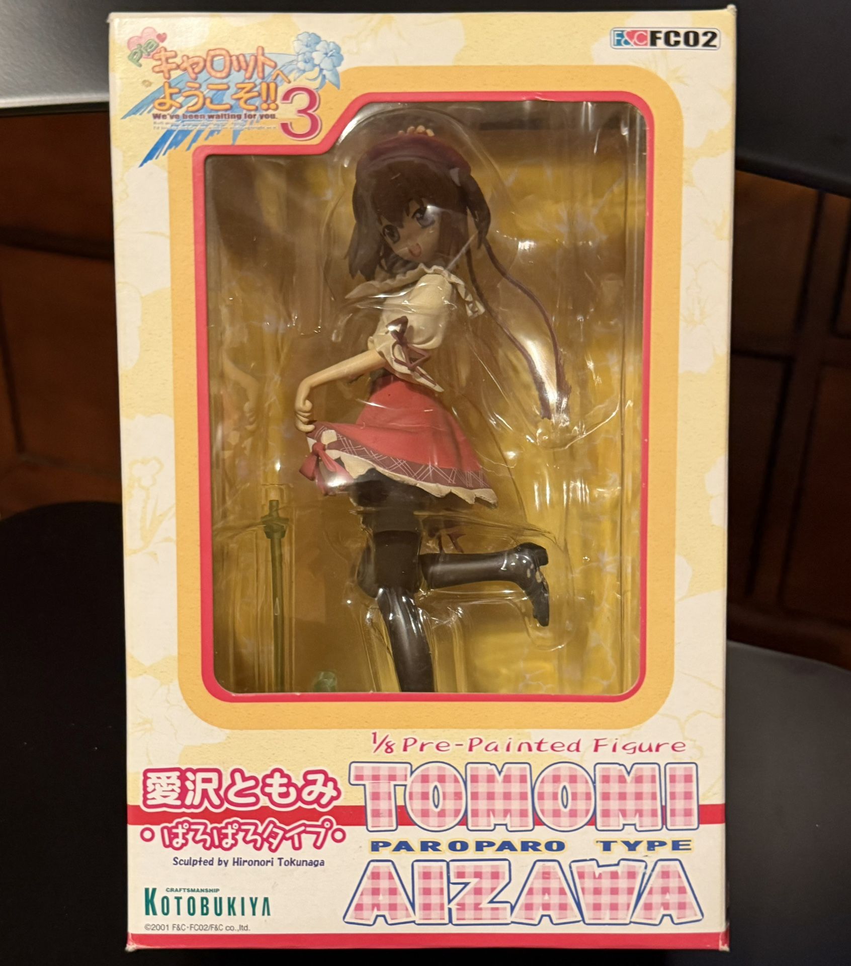 Pia Carrot 3 Aisawa Tomomi ParoParo 1/8 PVC Anime Figure Kotobukiya New Open Box