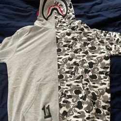 Bape Hoodie Size Medium 