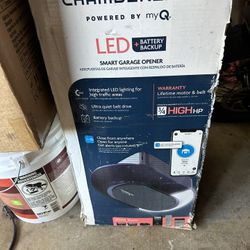 New Chamberlain Garage Door Opener