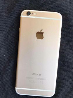 Rose Gold Iphone 6 32 gb