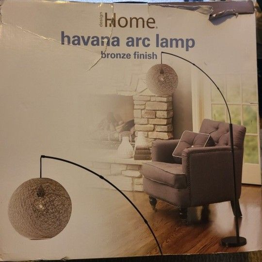 Havana Arc Lamp