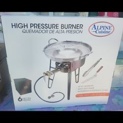 High Pressure Burner/Quemador De Alta Precision $150 Retail