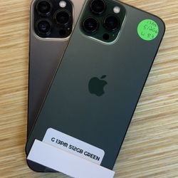 On Sale iPhone 13 Pro Max 512GB Unlocked 