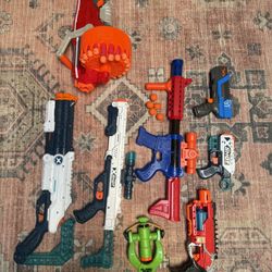 Nerf Guns