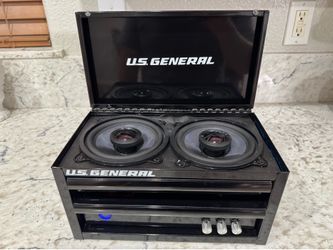 Mini toolbox speaker