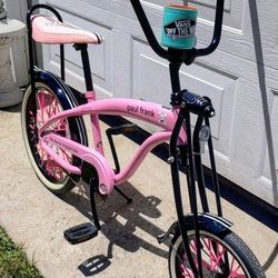 20" Nirve Paul Frank Survey Chopper Beach Cruiser 