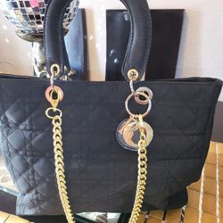 Black Tote Bag 
