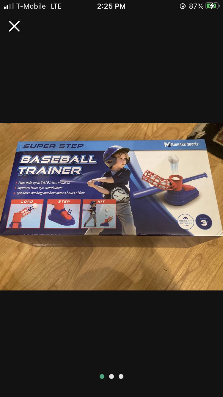 Available ✅Kid’s Basketball Toy, New